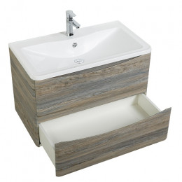BelBagno Тумба с раковиной Acqua 80 подвесная Pino Scania