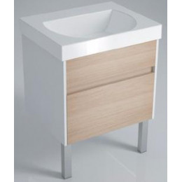Kerama Marazzi Тумба для умывальника BUONGIORNO 60 дуб, напольная