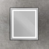 BelBagno Зеркало SPC-KRAFT-700-800-SENS-NERO
