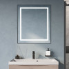 BelBagno Зеркало SPC-KRAFT-700-800-SENS-NERO