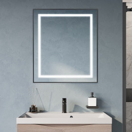 BelBagno Зеркало SPC-KRAFT-700-800-SENS-NERO