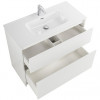 BelBagno Тумба с раковиной Kraft 100 напольная Bianco Opaco