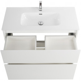 BelBagno Тумба с раковиной Kraft 100 напольная Bianco Opaco