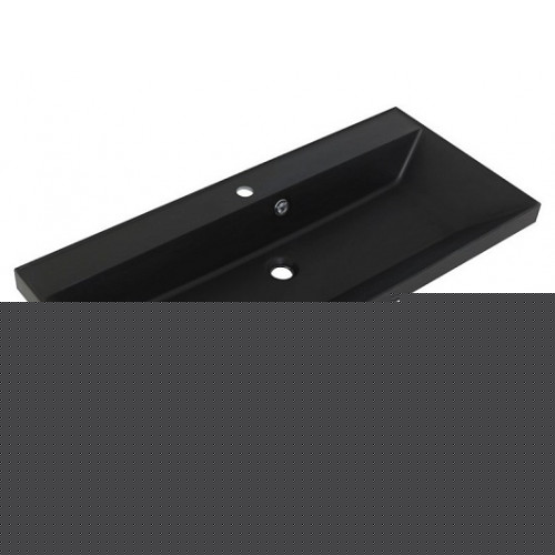 BelBagno Мебель для ванной Vittoria 100 Bianco Lucido с раковиной BB1000/450-LV-ART-AST-NERO