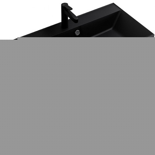 BelBagno Мебель для ванной Vittoria 100 Bianco Lucido с раковиной BB1000/450-LV-ART-AST-NERO
