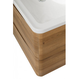 BelBagno Тумба с раковиной Acqua 100 подвесная Rovere Rustico