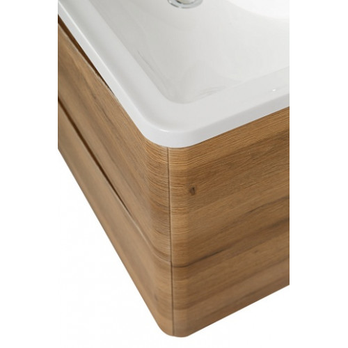BelBagno Тумба с раковиной Acqua 100 подвесная Rovere Rustico