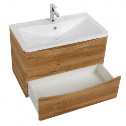 BelBagno Тумба с раковиной Acqua 100 подвесная Rovere Rustico