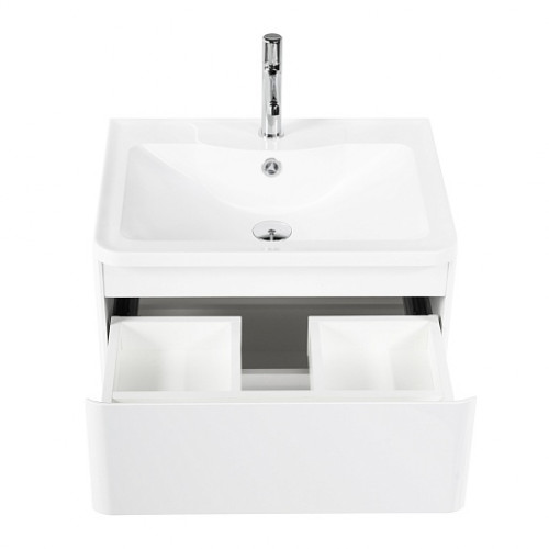 BelBagno Мебель для ванной Albano 70 подвесная Bianco Lucido