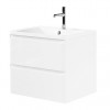 BelBagno Мебель для ванной Albano 70 подвесная Bianco Lucido