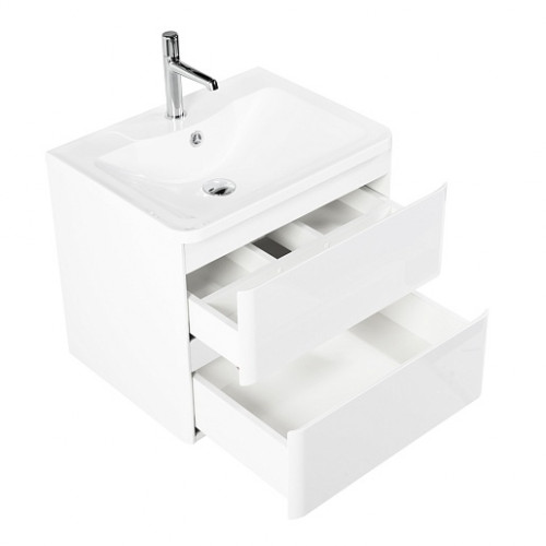 BelBagno Мебель для ванной Albano 70 подвесная Bianco Lucido