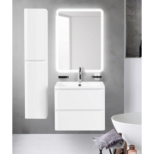 BelBagno Мебель для ванной Albano 70 подвесная Bianco Lucido