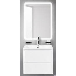 BelBagno Мебель для ванной Albano 70 подвесная Bianco Lucido