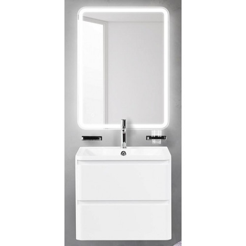 BelBagno Мебель для ванной Albano 70 подвесная Bianco Lucido