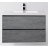 BelBagno Тумба для умывальника LUCE-800 Stucco Cemento