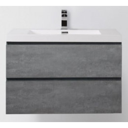 BelBagno Тумба для умывальника LUCE-800 Stucco Cemento