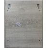 Comforty Зеркальный шкаф Никосия 60 дуб белый