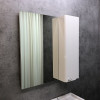 Comforty Зеркальный шкаф Неаполь 80 белый