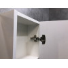 Comforty Зеркальный шкаф Неаполь 80 белый