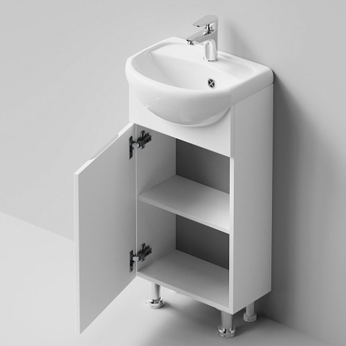 Водолей Тумба под раковину Манго 40 L белая