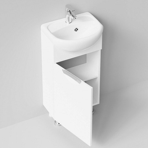 Водолей Тумба под раковину Манго 40 L белая