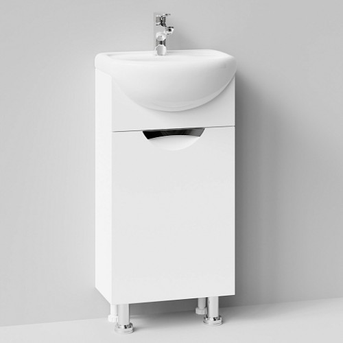 Водолей Тумба под раковину Манго 40 L белая