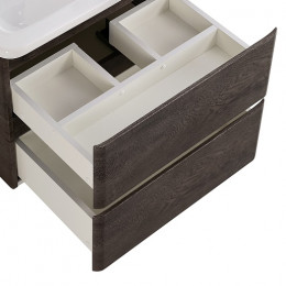 BelBagno Тумба с раковиной Albano-Cer 50 подвесная Rovere Nature Grigio