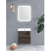 BelBagno Тумба с раковиной Albano-Cer 50 подвесная Rovere Nature Grigio