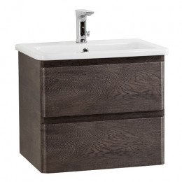 BelBagno Тумба с раковиной Albano-Cer 50 подвесная Rovere Nature Grigio