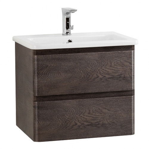 BelBagno Тумба с раковиной Albano-Cer 50 подвесная Rovere Nature Grigio