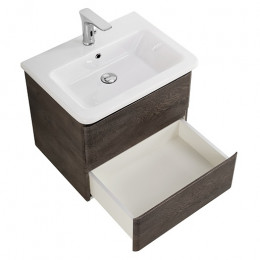 BelBagno Тумба с раковиной Albano-Cer 50 подвесная Rovere Nature Grigio
