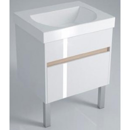 Kerama Marazzi Тумба для умывальника BUONGIORNO 60 белая, напольная
