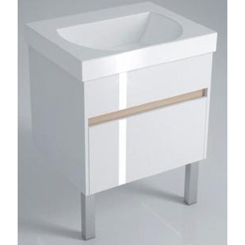 Kerama Marazzi Тумба для умывальника BUONGIORNO 60 белая, напольная