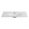 BelBagno Тумба с раковиной Etna 100 подвесная Bianco Lucido с раковиной BB-8099-100