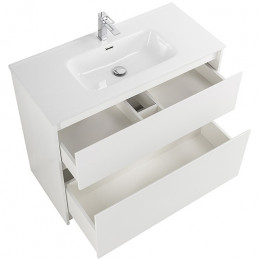 BelBagno Мебель для ванной Kraft 100 напольная Bianco Opaco