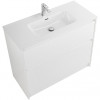 BelBagno Мебель для ванной Kraft 100 напольная Bianco Opaco