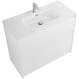 BelBagno Мебель для ванной Kraft 100 напольная Bianco Opaco