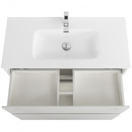 BelBagno Мебель для ванной Kraft 100 напольная Bianco Opaco