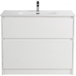 BelBagno Мебель для ванной Kraft 100 напольная Bianco Opaco