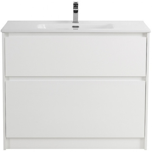 BelBagno Мебель для ванной Kraft 100 напольная Bianco Opaco