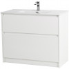 BelBagno Мебель для ванной Kraft 100 напольная Bianco Opaco