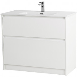 BelBagno Мебель для ванной Kraft 100 напольная Bianco Opaco