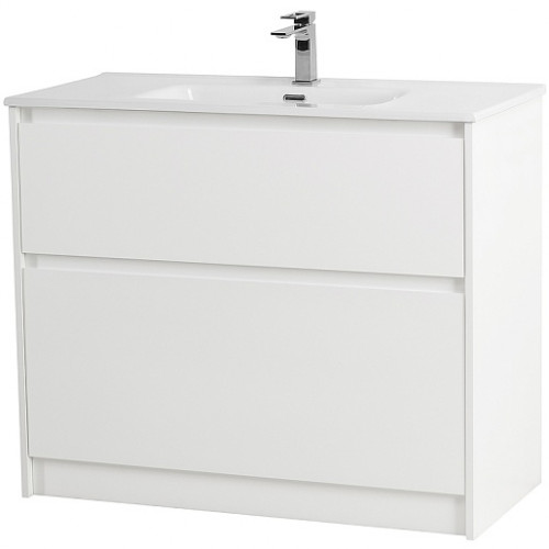 BelBagno Мебель для ванной Kraft 100 напольная Bianco Opaco