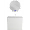 BelBagno Мебель для ванной Kraft 100 напольная Bianco Opaco