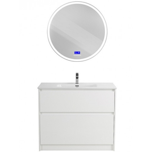 BelBagno Мебель для ванной Kraft 100 напольная Bianco Opaco