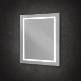 BelBagno Зеркало SPC-KRAFT-900-800-SENS-NERO