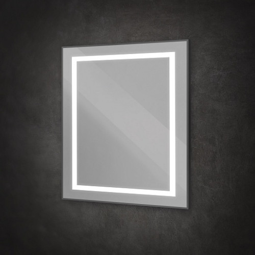 BelBagno Зеркало SPC-KRAFT-900-800-SENS-NERO