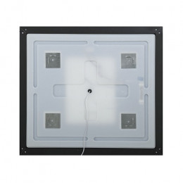 BelBagno Зеркало SPC-KRAFT-900-800-SENS-NERO