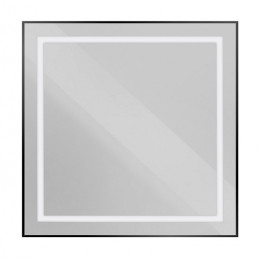 BelBagno Зеркало SPC-KRAFT-900-800-SENS-NERO