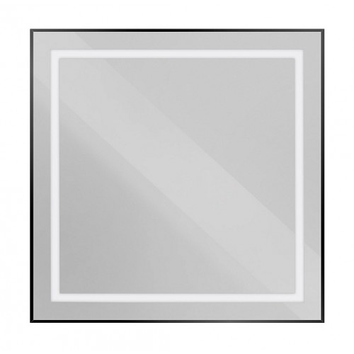 BelBagno Зеркало SPC-KRAFT-900-800-SENS-NERO